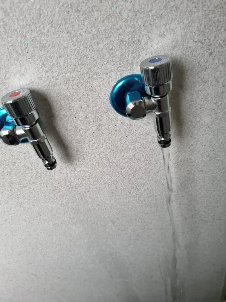 세탁실 수도 교체 4